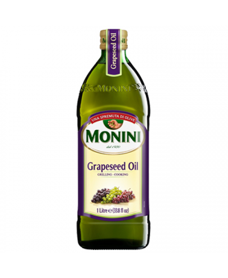 Monini масло виноградных косточек рафинированное 1 л